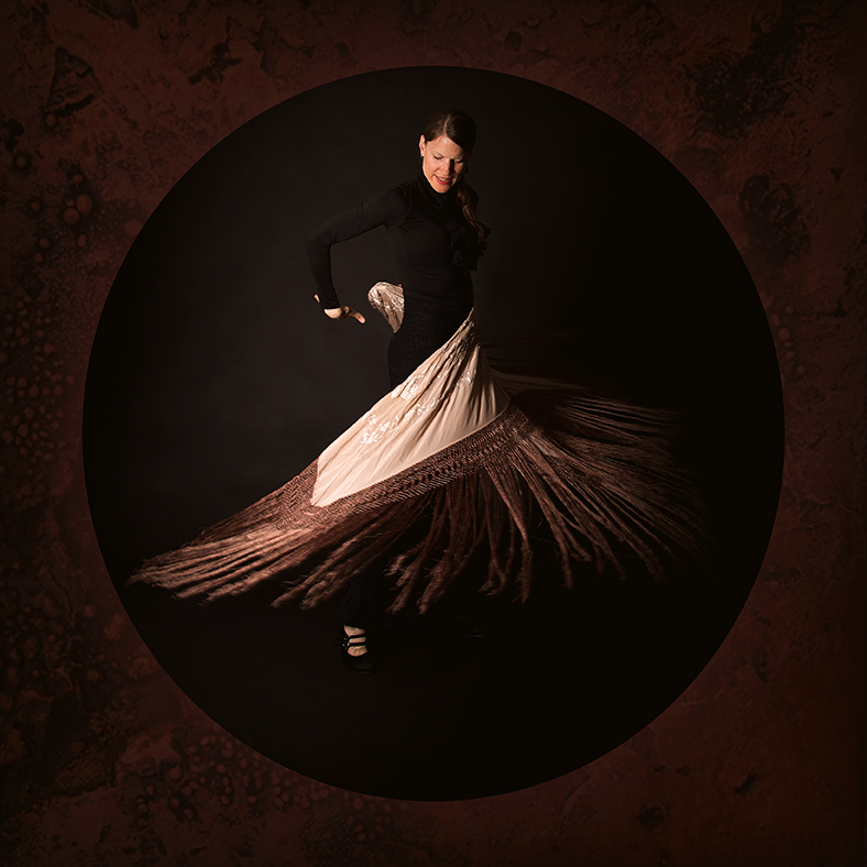 Homepagebilder für Michaela Wenzlaff Flamencotänzerin