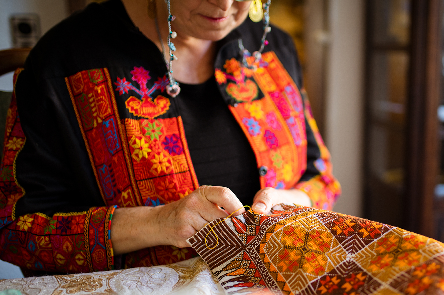 Palästinensische Handarbeit