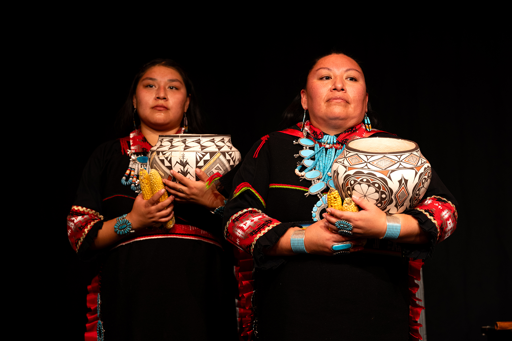 Wenn der Adler mit der Trommel tanzt